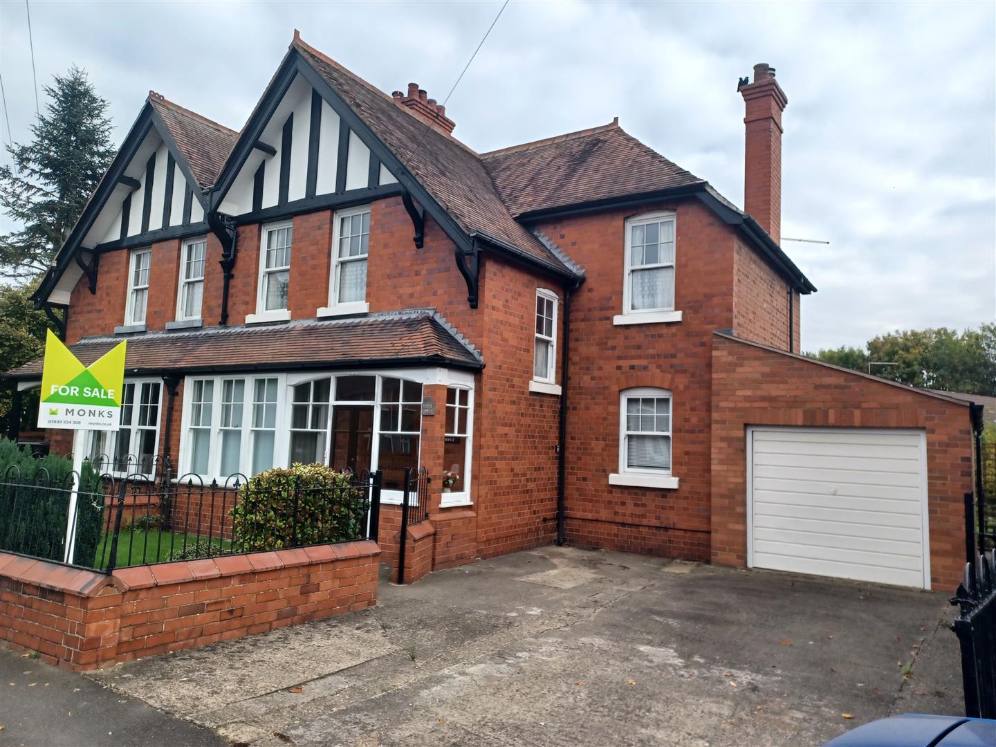 Moor Lodge Mill Street, Wem, SY4 5EX For Sale